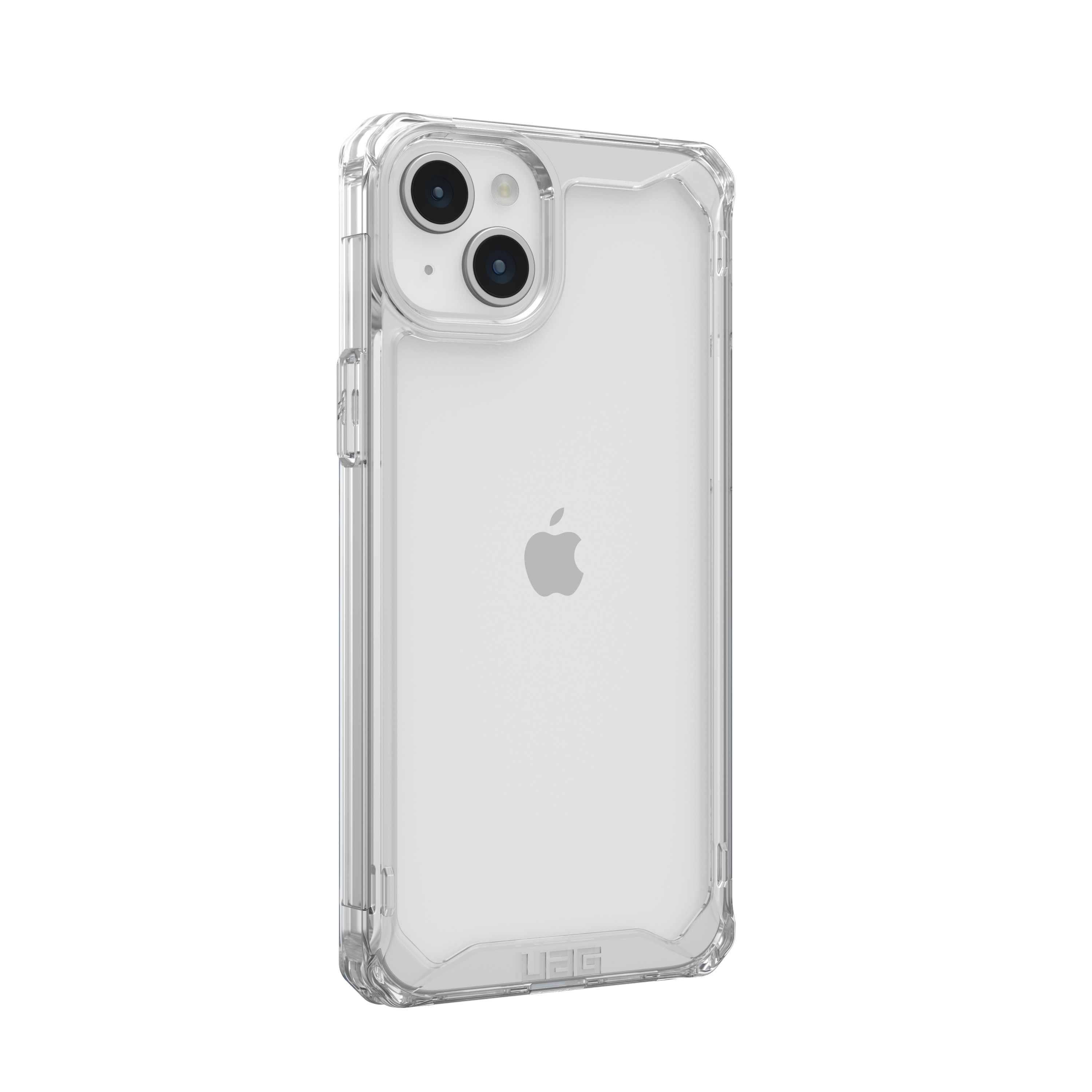 URBAN ARMOR GEAR Plyo, Backcover, Plus, 15 transparent) (grau ash Apple, iPhone