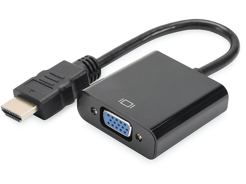 HDMI DA-70461 ADAPTER, Grafikadapter VGA TO DIGITUS