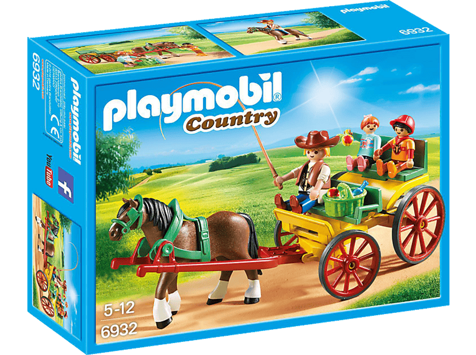 PLAYMOBIL Spielzeugsets 6932