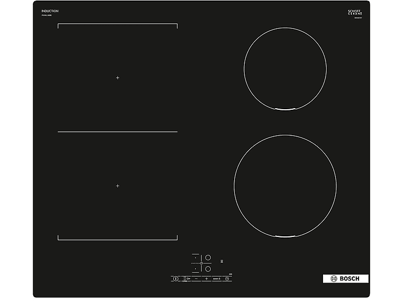 Placa de inducción - BOSCH ELECTROMÉNAGER PVS611BB6E