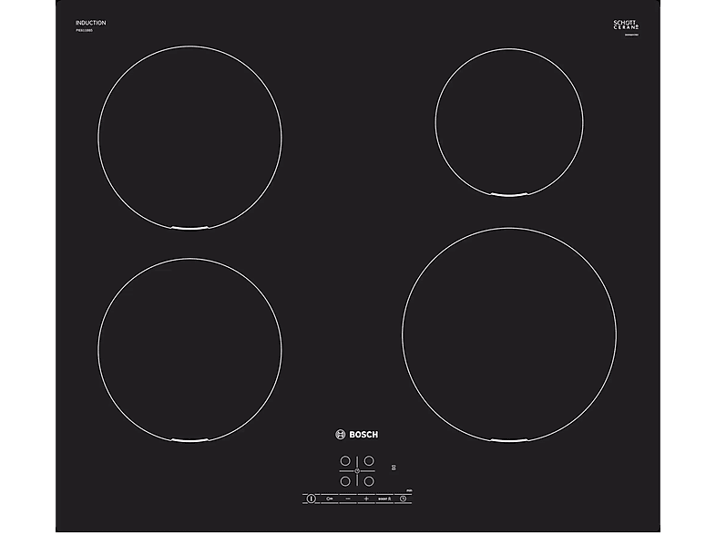 Placa de inducción - BOSCH PIE611BB5E