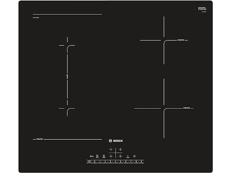 Placa de inducción - BOSCH PVS611FB5E