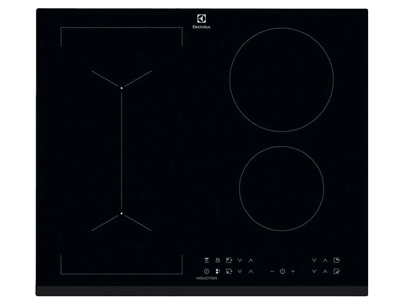 Placa de inducción - ELECTROLUX 949 596 736