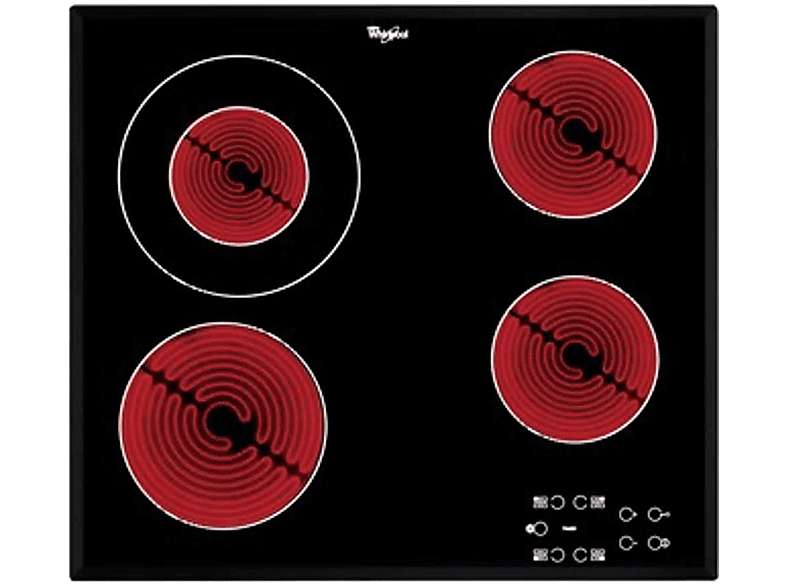 Placa de vitrocerámica - WHIRLPOOL AKT 8130 BA