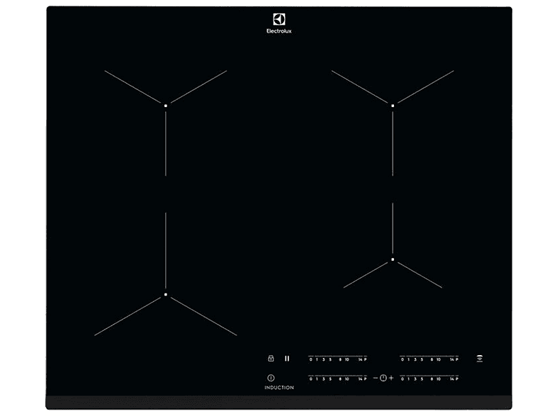 Placa de inducción - ELECTROLUX EIT61443B