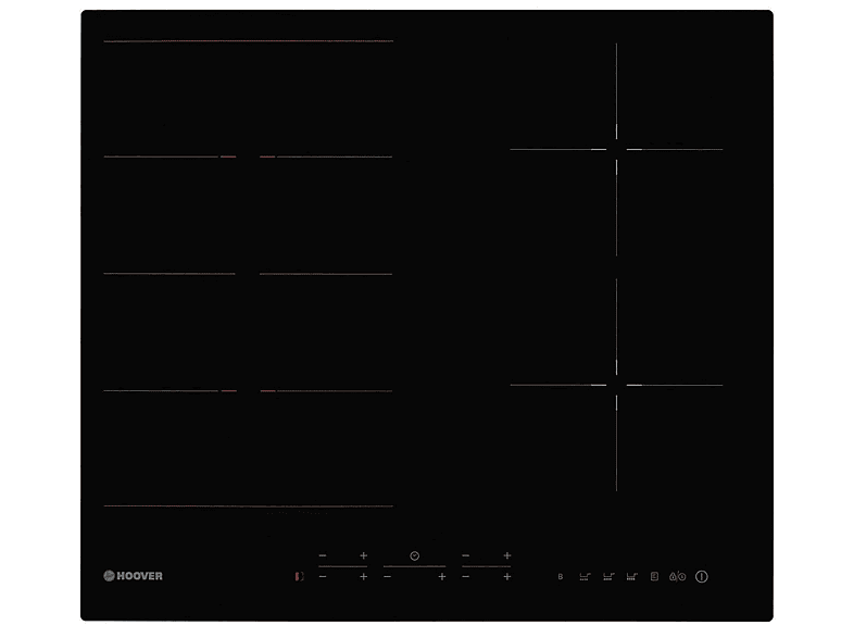 Placa de inducción - HOOVER 33801962