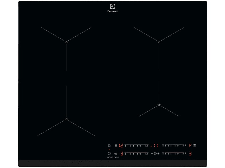 Placa de inducción - ELECTROLUX 307936309
