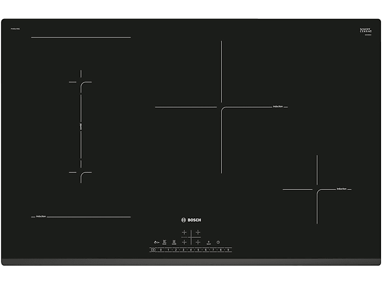 Placa de inducción - BOSCH PVS831FB5E