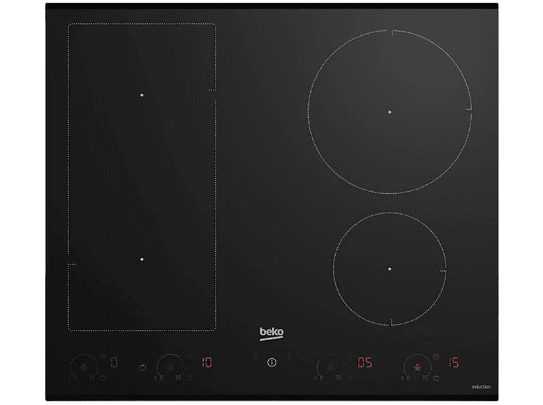 Placa de inducción - BEKO HII64822UFT