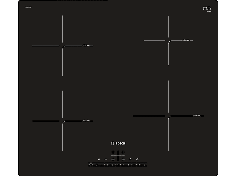 Placa de inducción - BOSCH PUE611FB1E