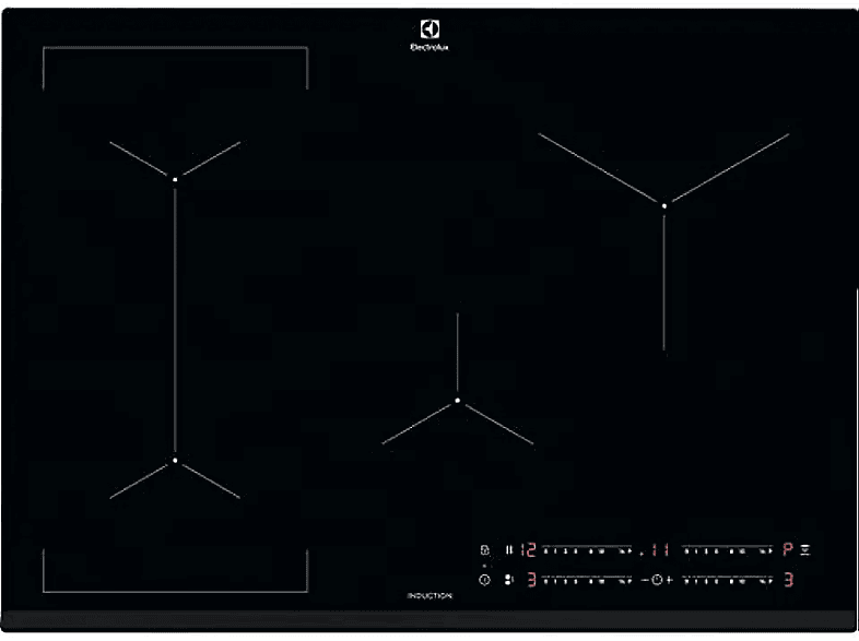 Placa de inducción - ELECTROLUX 308668162