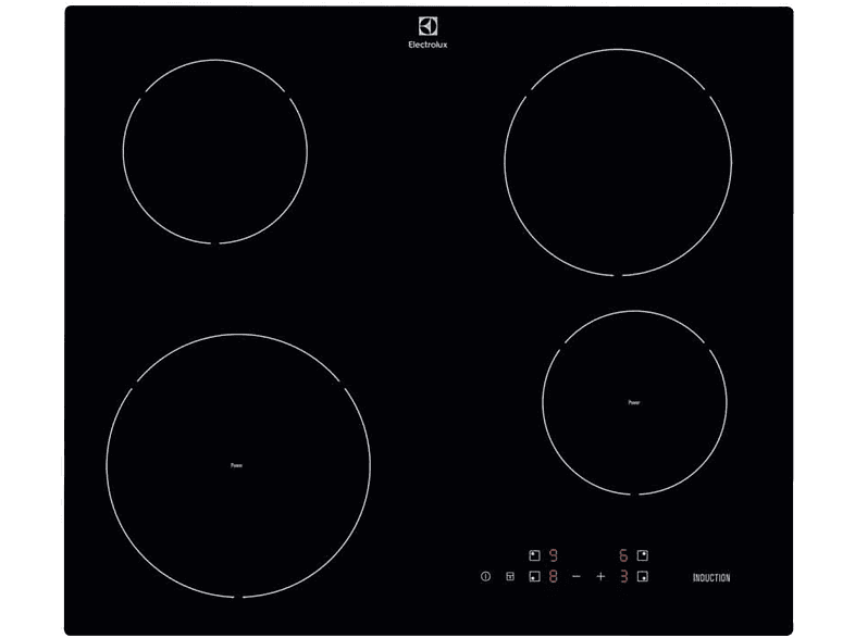 Placa de inducción - ELECTROLUX 307936330