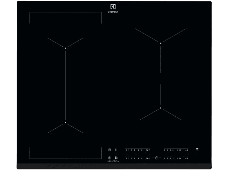 Placa de inducción - ELECTROLUX 205025657