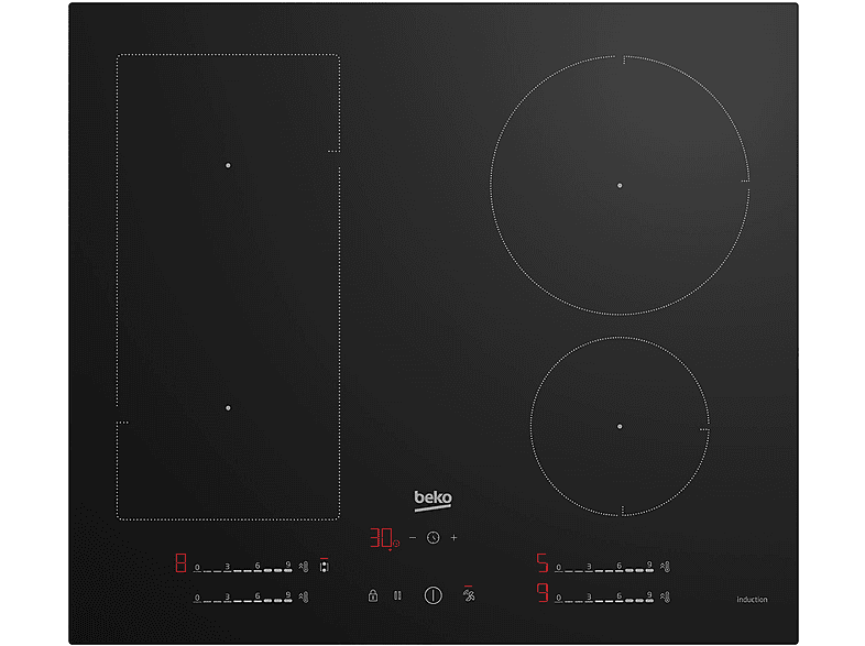 Placa de inducción - BEKO HII 64700 UFT