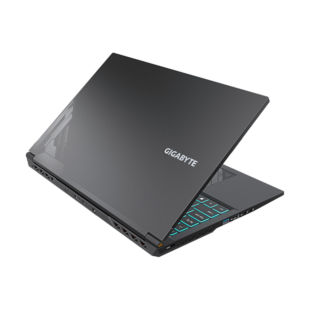 GIGABYTE G5 Zoll 4050, Notebook 15 Intel 4 15,6 MF-E2DE333SD TB 32 mit SSD, i5 GeForce i5-12500H, mit Display, RAM, Core GB Intel® Schwarz RTX Core™ Prozessor