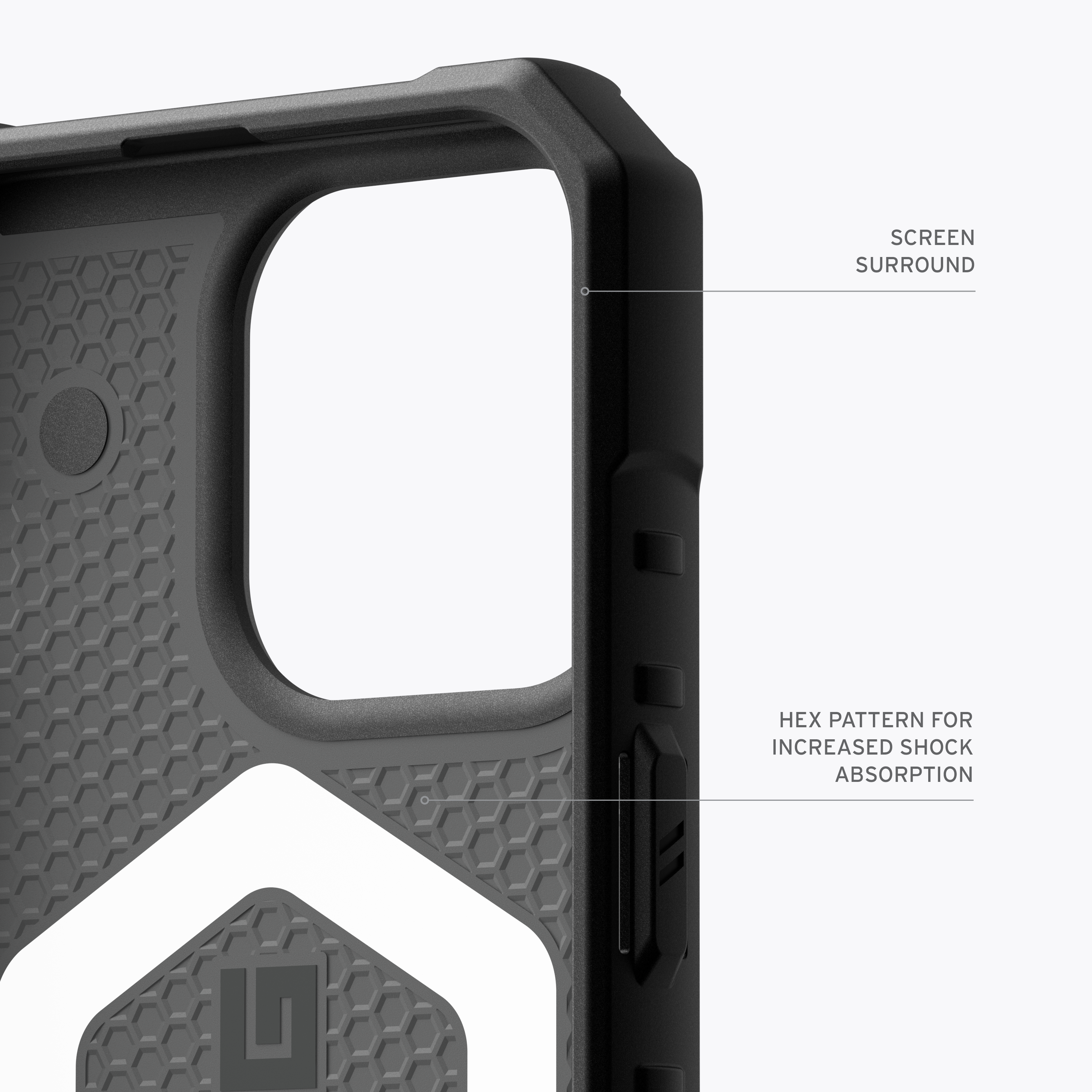 URBAN ARMOR GEAR Pathfinder MagSafe, iPhone Apple, Pro, camo geo 15 Backcover