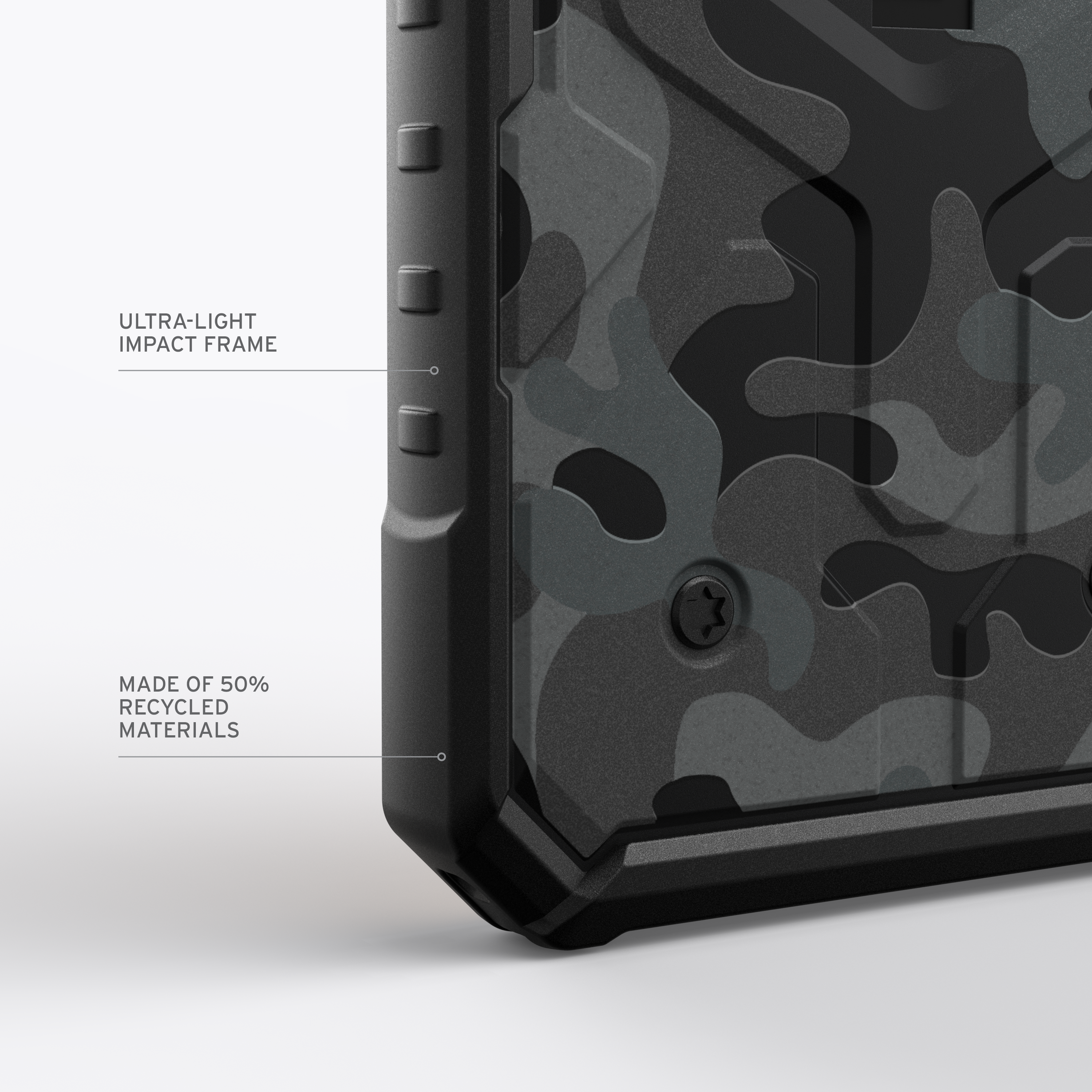 URBAN ARMOR GEAR Pathfinder MagSafe, Backcover, iPhone midnight Apple, Pro, 15 camo