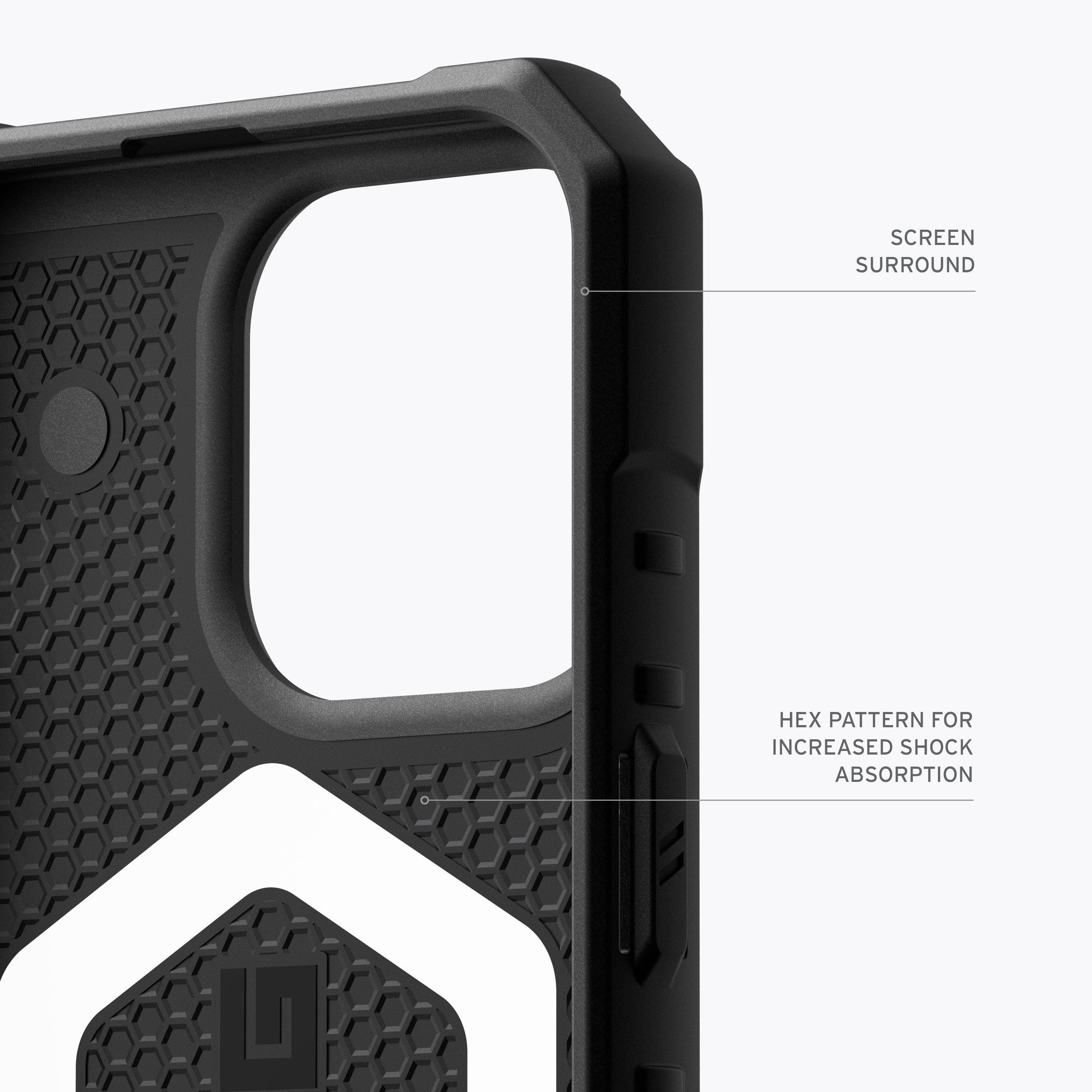 URBAN ARMOR Pro, midnight GEAR Pathfinder 15 camo Backcover, iPhone Apple, MagSafe