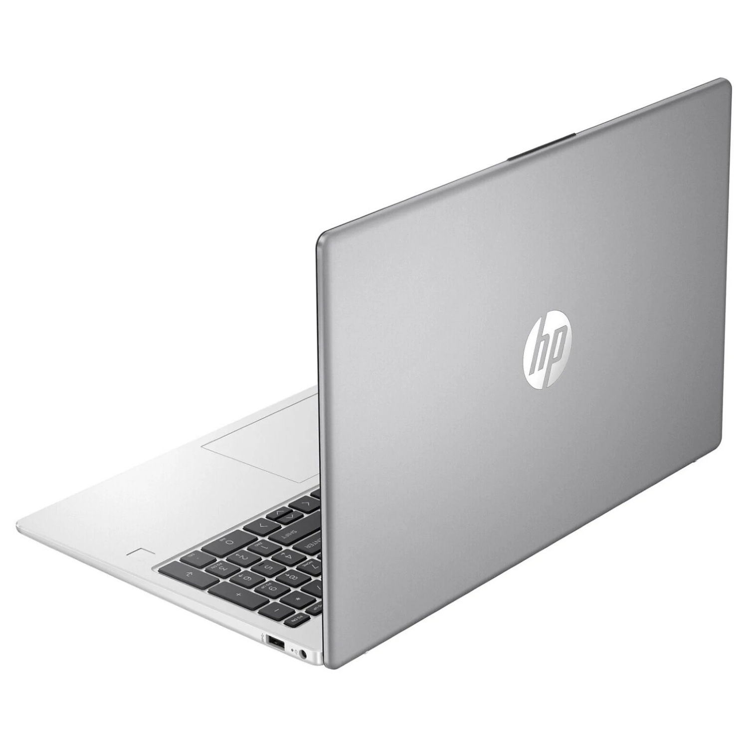 HP 250 RAM, 15,6 16 Intel® Prozessor, fertig Zoll Display, GB 500 Silber i7 eingerichtet, Core™ Pro, GB Office 2021 Notebook mit SSD, G10