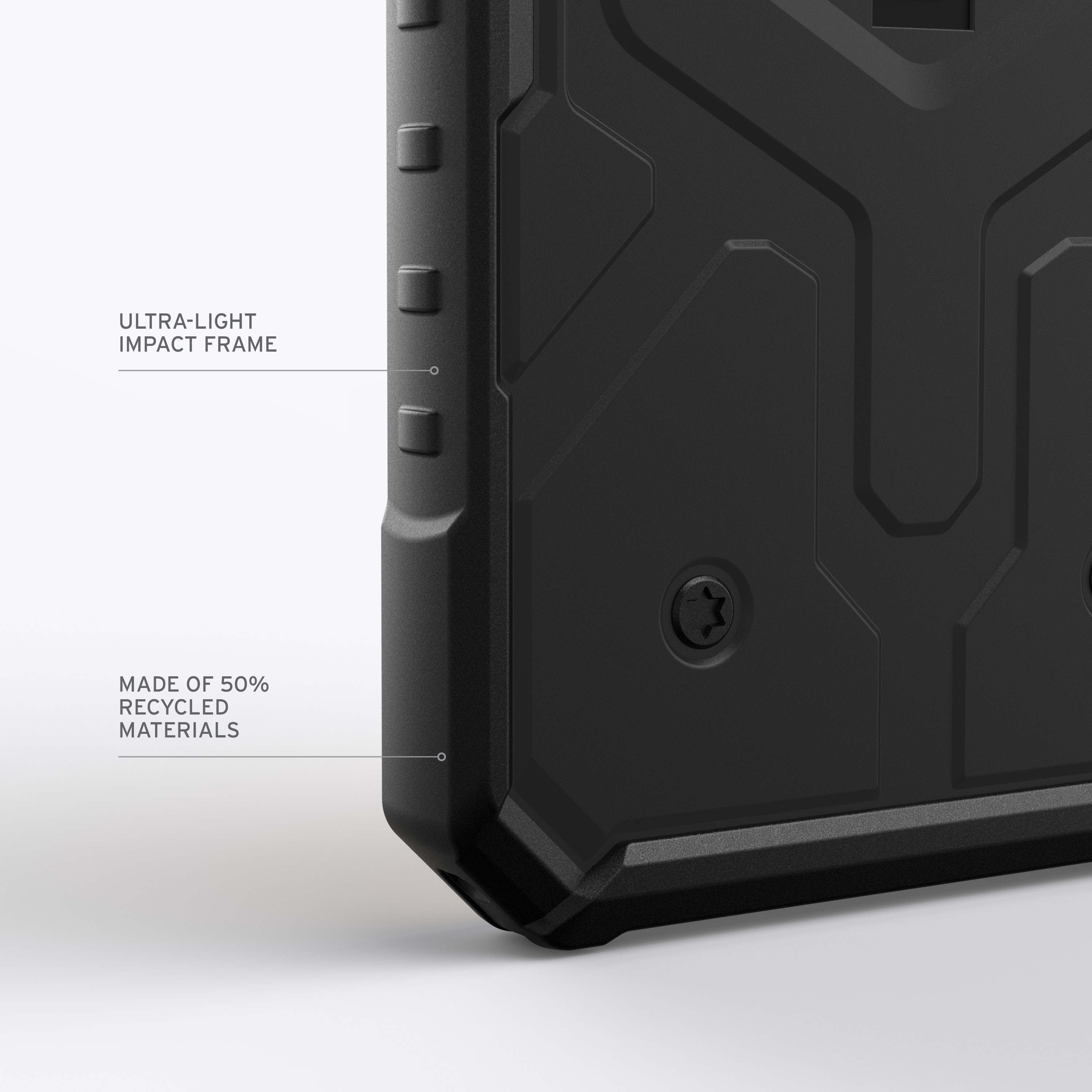 URBAN ARMOR GEAR Pathfinder MagSafe, Backcover, Pro iPhone 15 Apple, Max, schwarz