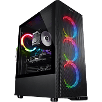 MediaMarkt KIEBEL Earthquake AMD Ryzen 7 5700X - AMD Ryzen™ 7 - 32 GB - 1 TB - GeForce RTX™ 5060 aanbieding