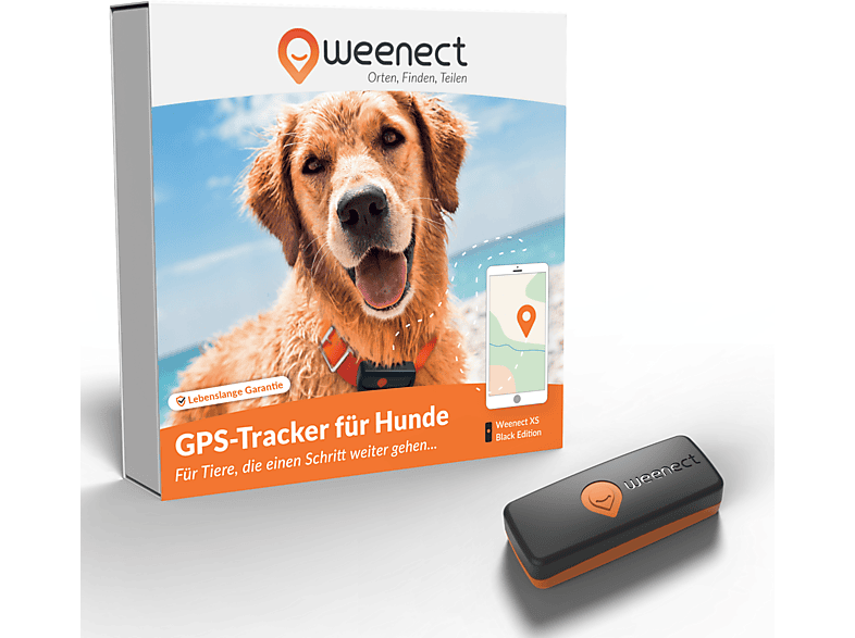 WEENECT XS Dog Black GPS Tracker MediaMarkt