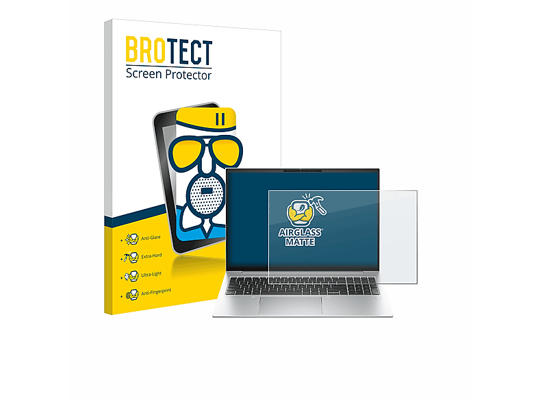 BROTECT Airglass matte Schutzfolie(für HP EliteBook 860 G10)