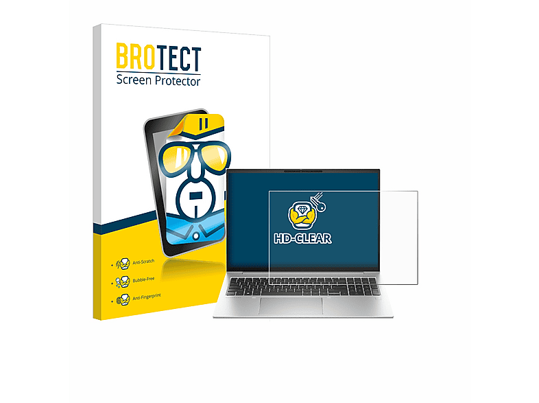 Protettore Schermo Opaco Anti-riflesso Pellicola Protettiva Opaca Brotect Per HP OmniBook X Flip 16-aX - Anti-riflesso, Anti-graffio E Anti-impronte Pellicola Opaca HP OmniBook X Flip