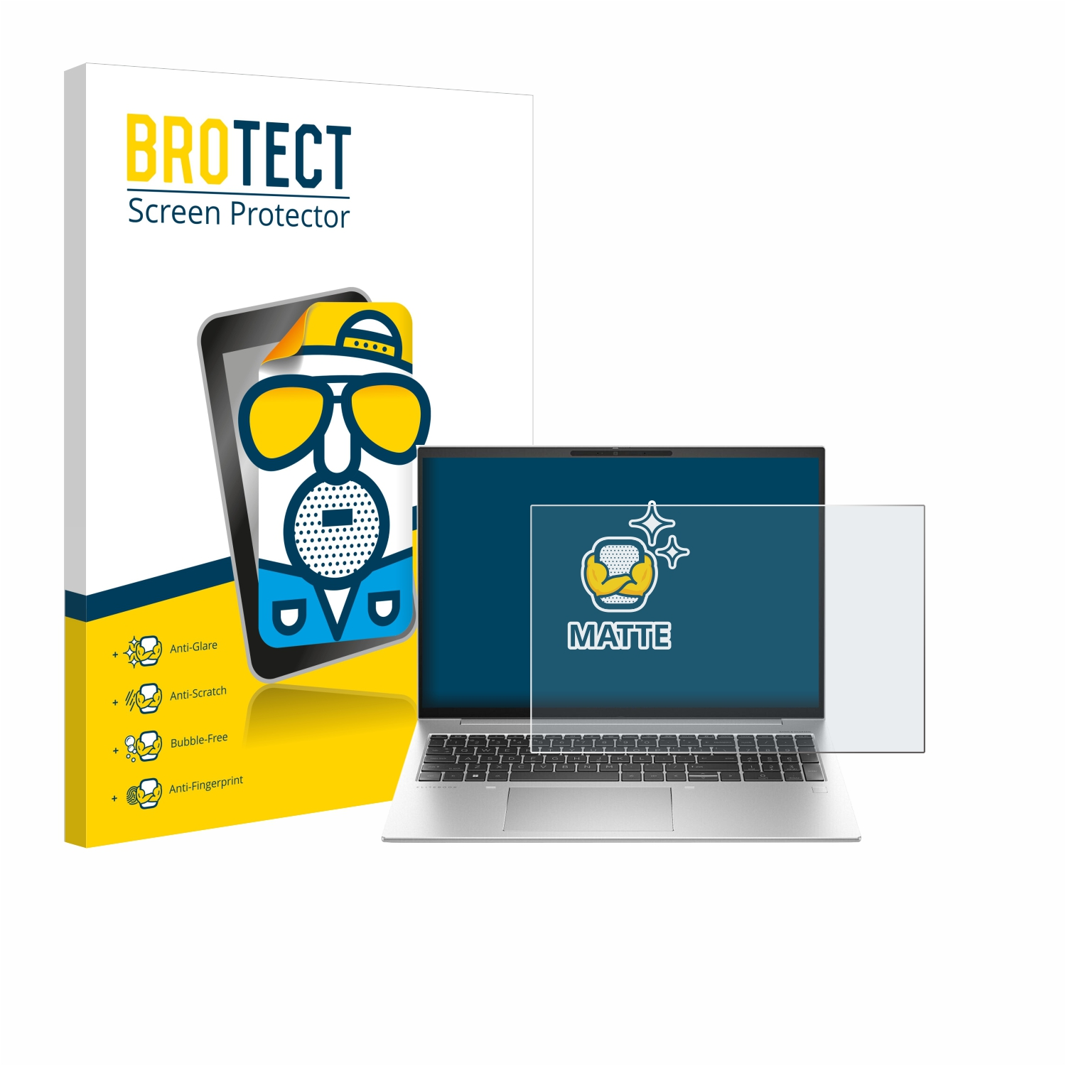 BROTECT matte Schutzfolie(für HP 860 G10) EliteBook