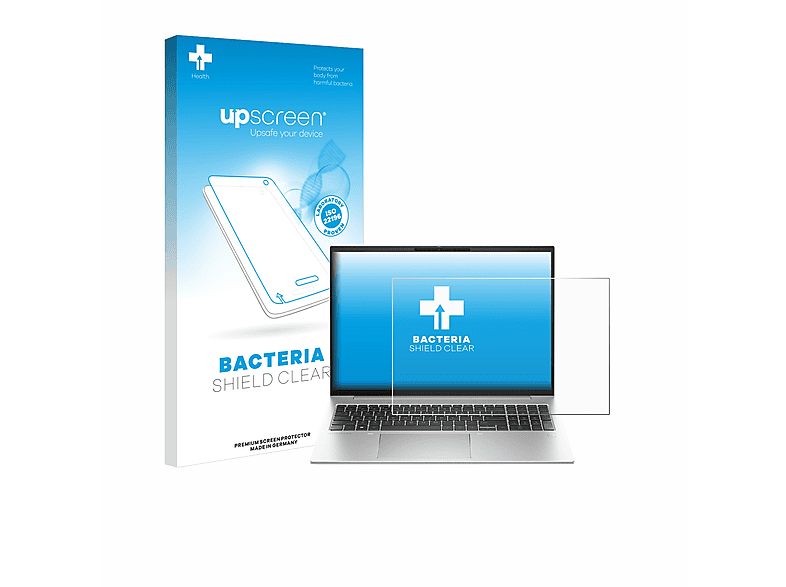 860 antibakteriell G10) EliteBook HP klare UPSCREEN Schutzfolie(für