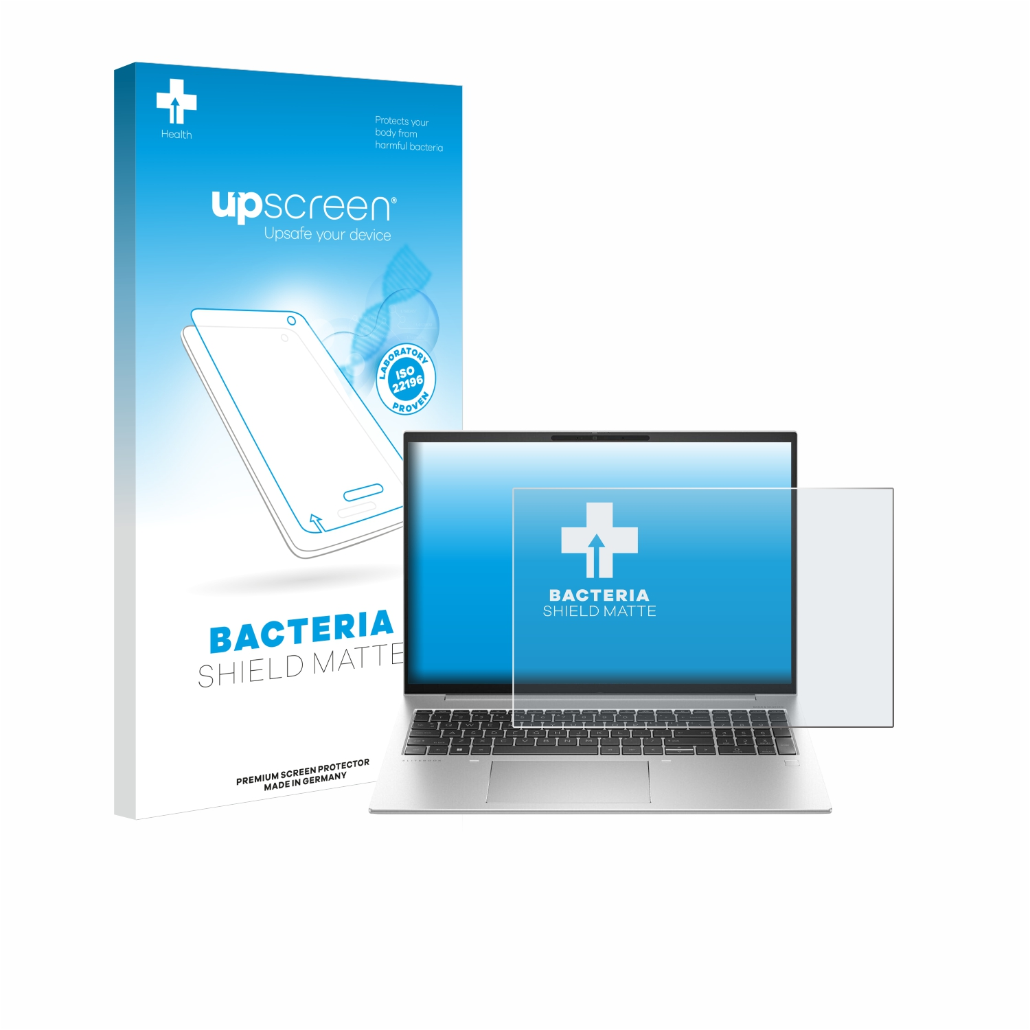 UPSCREEN antibakteriell entspiegelt 860 EliteBook Schutzfolie(für matte G10) HP