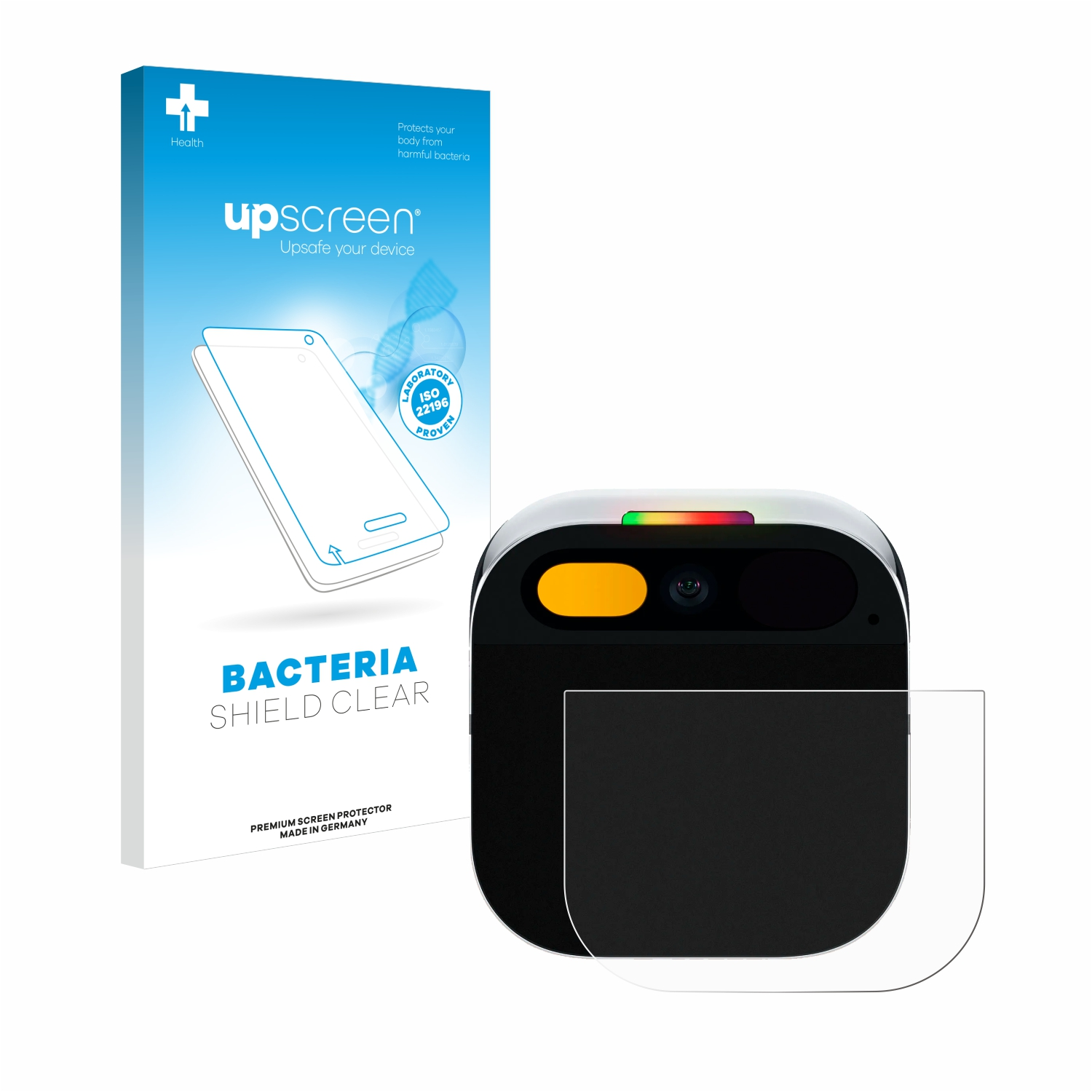 Ai klare UPSCREEN Humane (Touch antibakteriell Trackpad)) Pin Schutzfolie(für