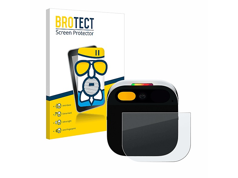 BROTECT Airglass matte Schutzfolie(für Humane Ai Pin (Touch Trackpad))