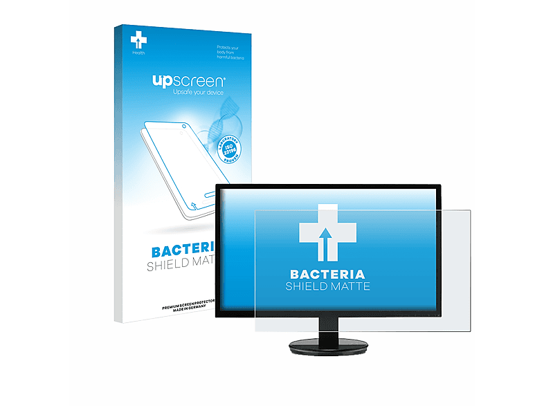 Acer Schutzfolie(für antibakteriell entspiegelt K2 matte UPSCREEN K222HQL)