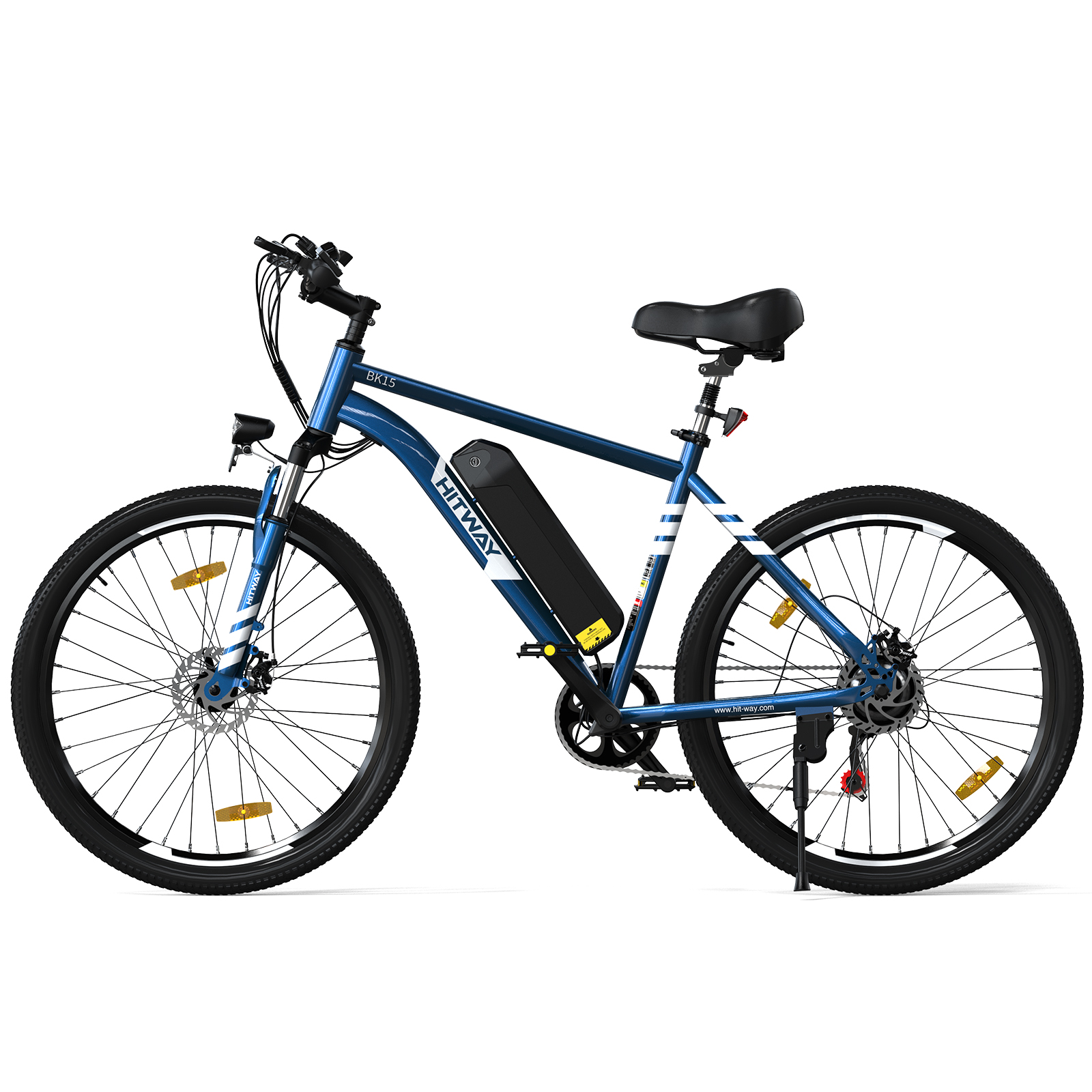 HITWAY BK15 Mountainbike (Laufradgröße: 26 Blau) Zoll, 403,2, Unisex-Rad