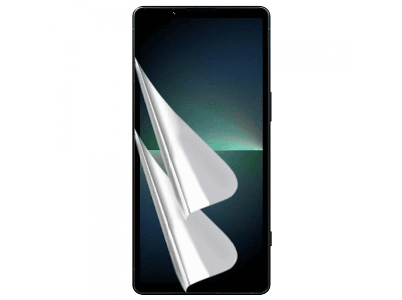 Xperia 5 Sony V) Displayschutz(für 2-stk 3D CASEONLINE