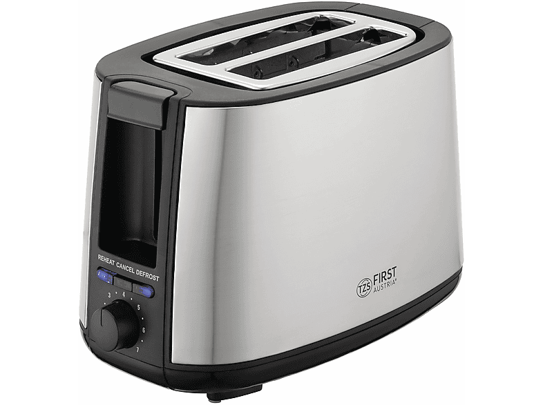 TZS FIRST Toaster Watt, 2) (750 Schlitze: AUSTRIA FA-5369-4 50