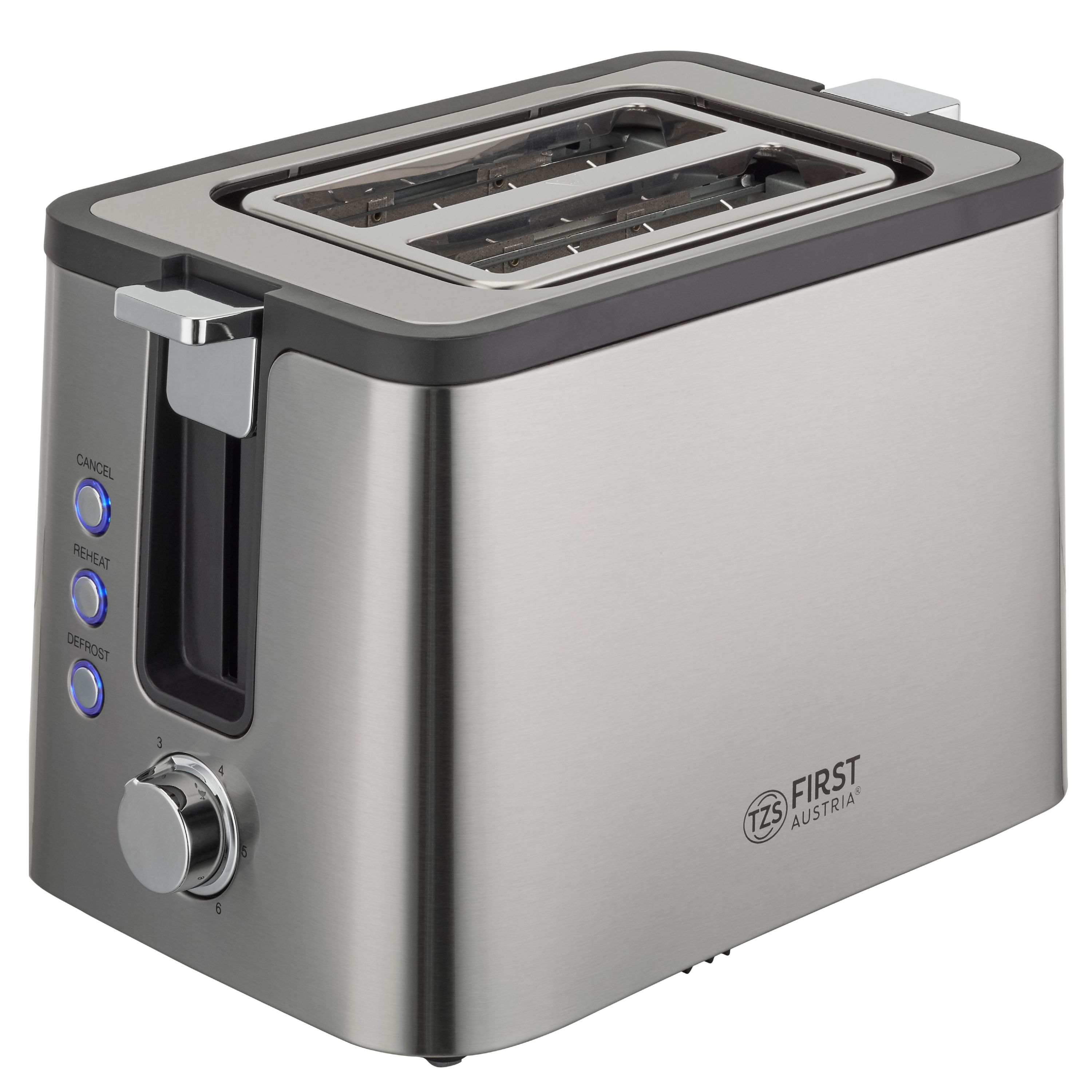 Toaster AUSTRIA 50 FIRST Schlitze: FA-5369-5 Watt, (800 TZS 2)