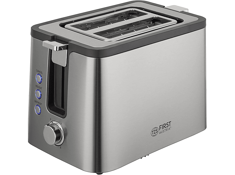 TZS FIRST AUSTRIA FA-5369-5 Toaster 50 (800 Watt, Schlitze: 2)