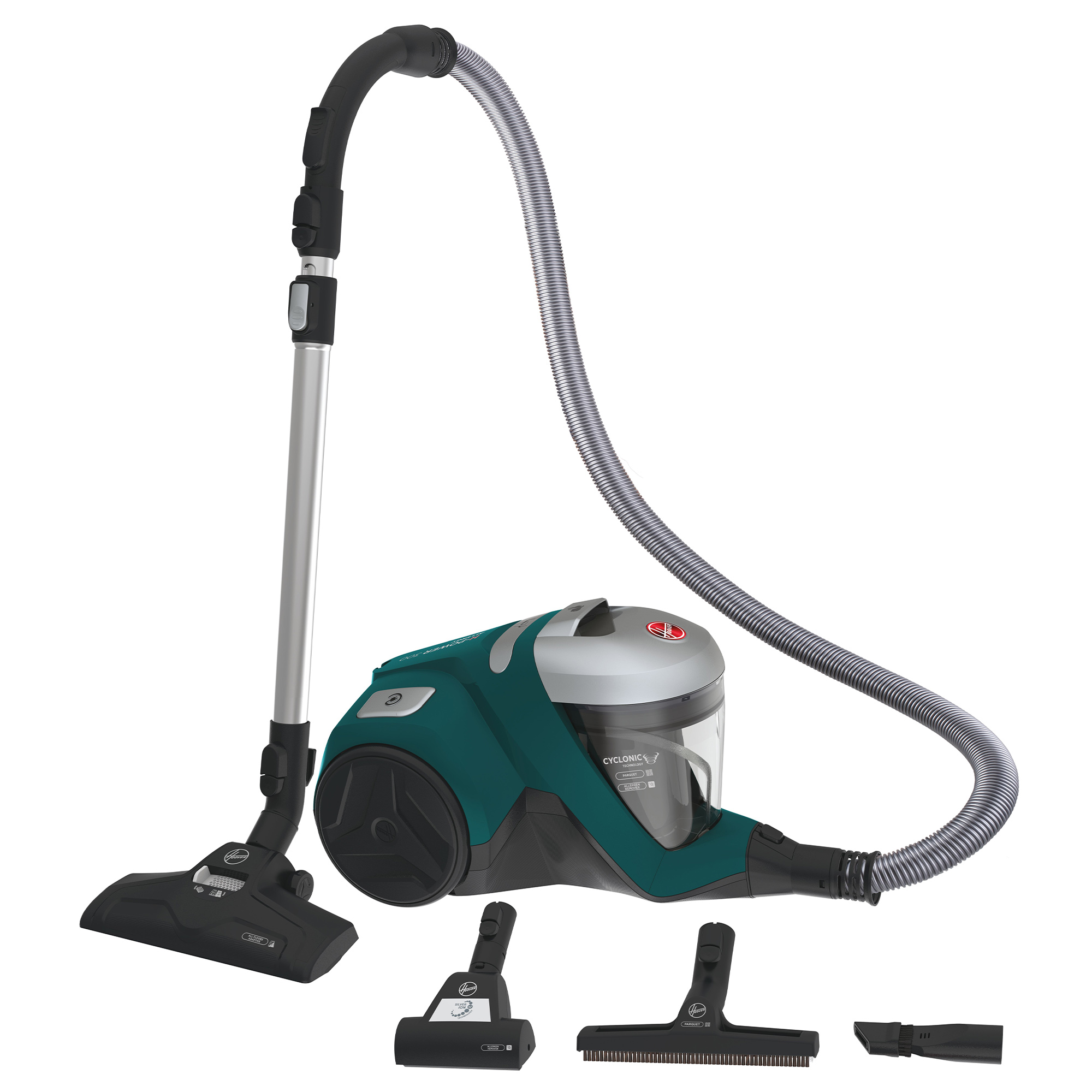 maximale Leistung: HP332ALG Watt, 850 Bodenstaubsauger, grün) 011 HOOVER