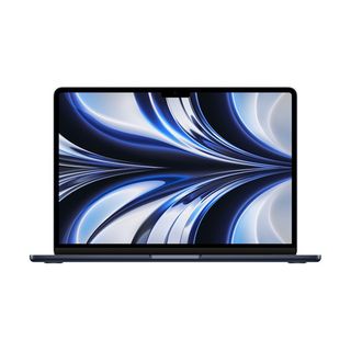 APPLE MacBook Air 13" 2022, Notebook, mit 13,3 Zoll Display, Apple Core™ i5, 8 GB RAM, 256 GB SSD, Apple M2, Mitternacht, macOS