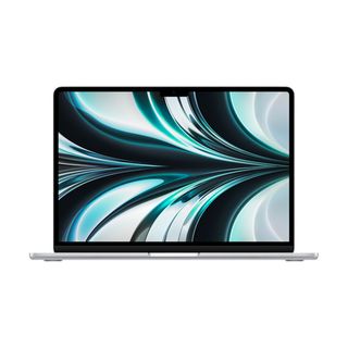 APPLE MacBook Air 13" 2022, Notebook, mit 13,3 Zoll Display, Apple Core™ i5, 8 GB RAM, 256 GB SSD, Apple M2, Silver, macOS