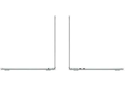 REACONDICIONADO C: Portátil  - MacBook Air 13" 2022 APPLE, 13,6 ", Apple M2, 16 GB, 512 GB, MacOS Plateado