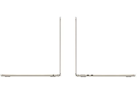 REACONDICIONADO C: Portátil - APPLE MacBook Air 13" 2022, 13,6 ", Apple M2, 8 GB RAM, 1000 GB SSD, M2, macOS