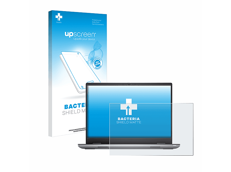 UPSCREEN antibakteriell entspiegelt matte Schutzfolie(für Dell Precision 7670 Non-Touch)