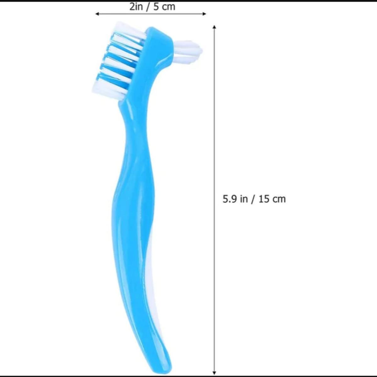 ELKUAIE Geeignet Zahnersatz Zahnbürste für