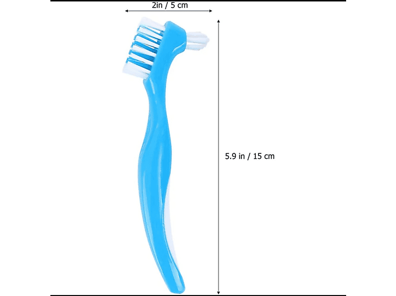 ELKUAIE Zahnbürste Zahnersatz Geeignet für