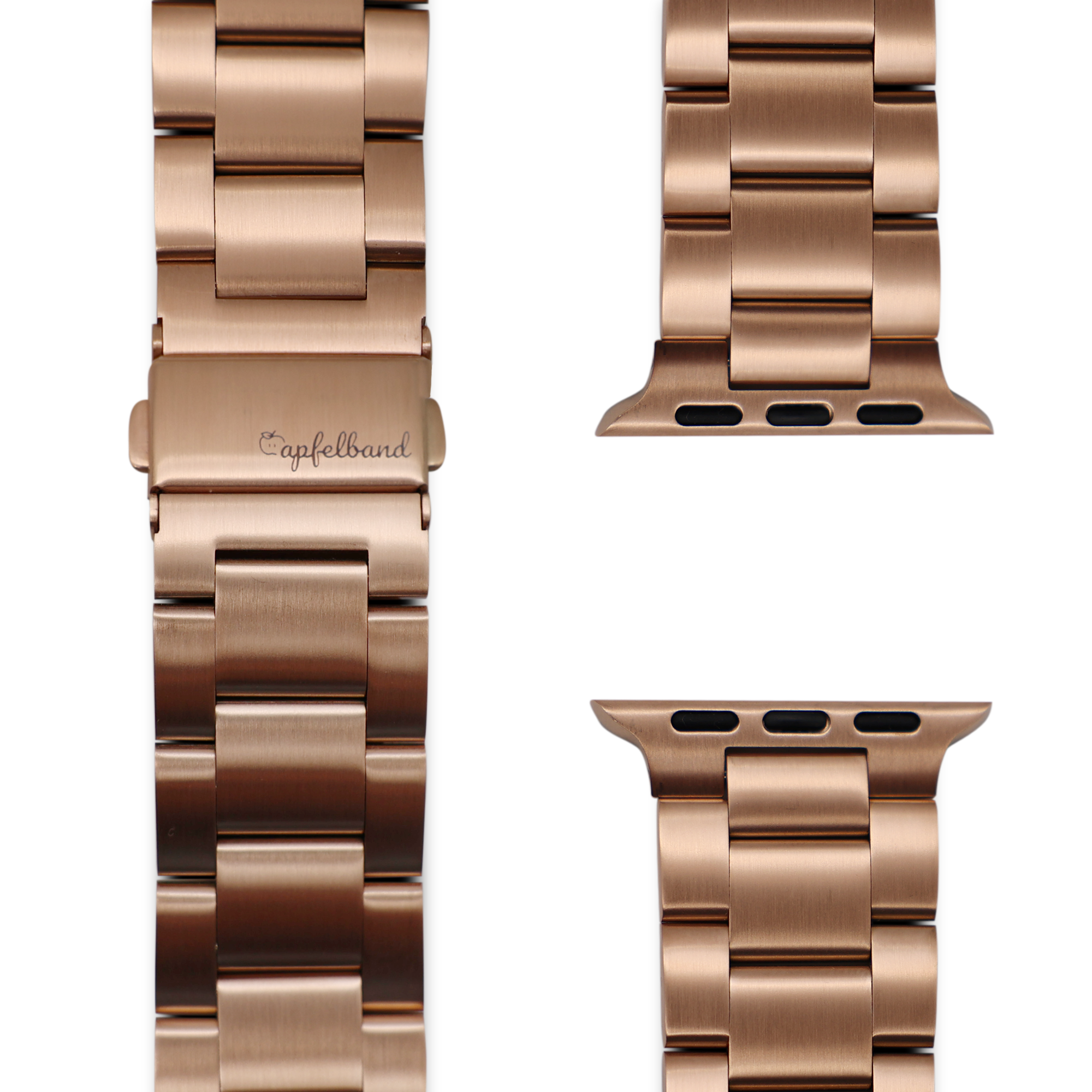 APFELBAND Gliederarmband und Series 45mm 44mm breit, Series Roségold Ultra, 1 / Ersatzarmband, Apple, - 2 42mm | Ultra / Watch \