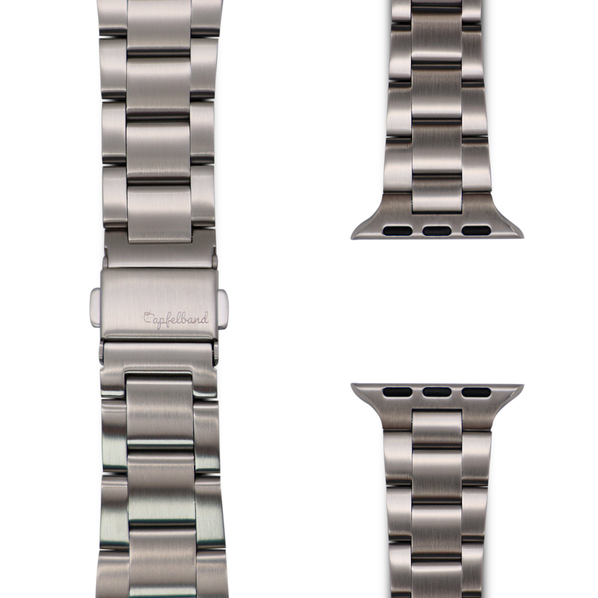 Ersatzarmband, | SE, APFELBAND Silber | / 44mm 45mm 9, / Watch schmal, und Series 42mm Series 1 - Gliederarmband \