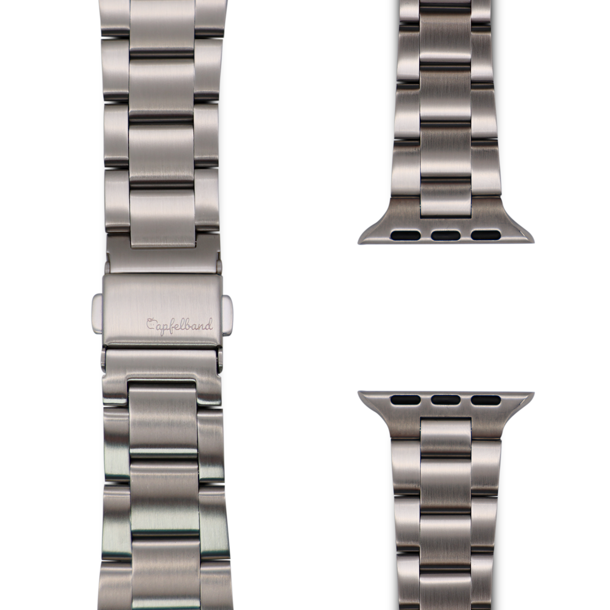 Ersatzarmband, | SE, APFELBAND Silber | / 44mm 45mm 9, / Watch schmal, und Series 42mm Series 1 - Gliederarmband \